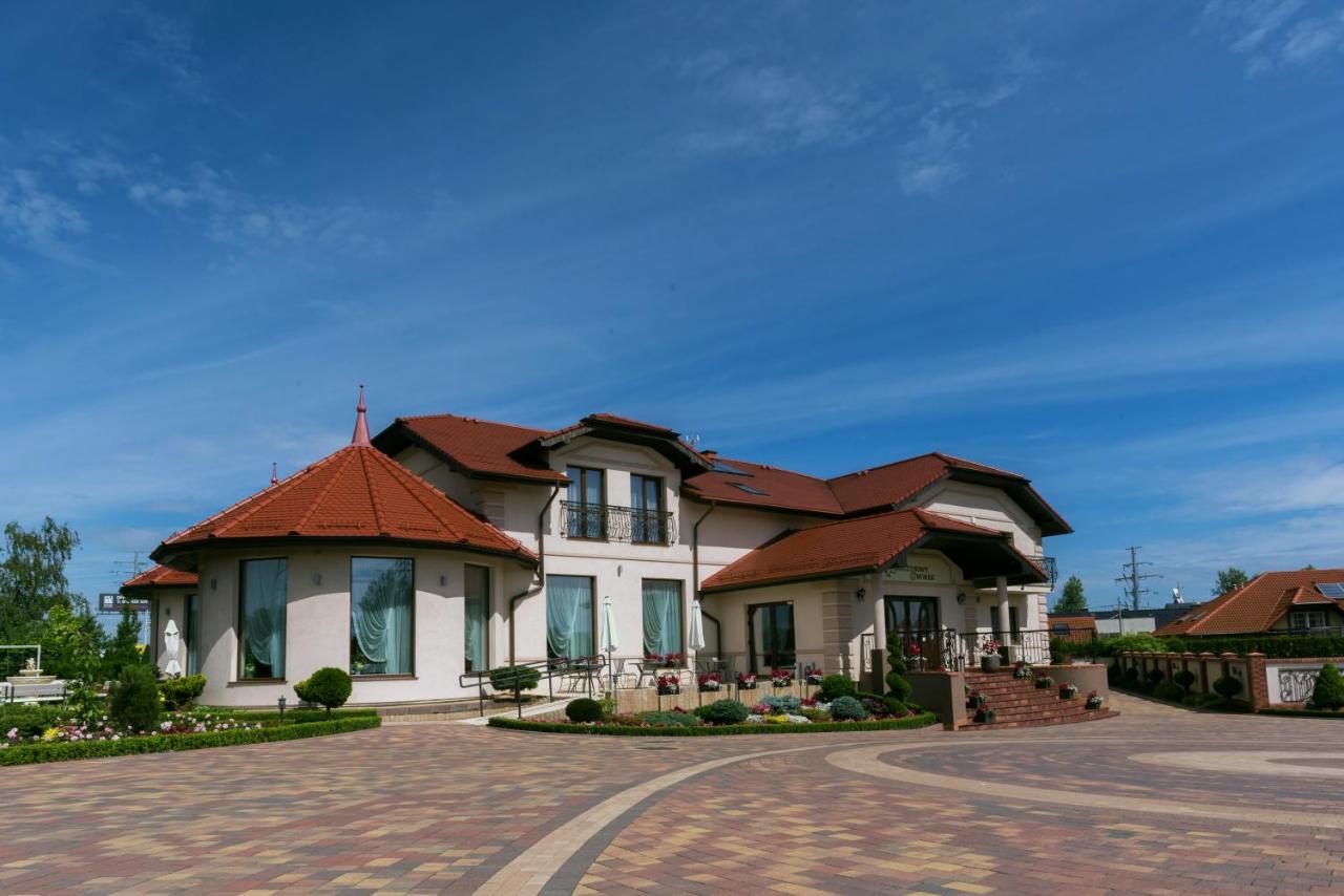 Leszczynowy Dworek Danzig Exterior foto